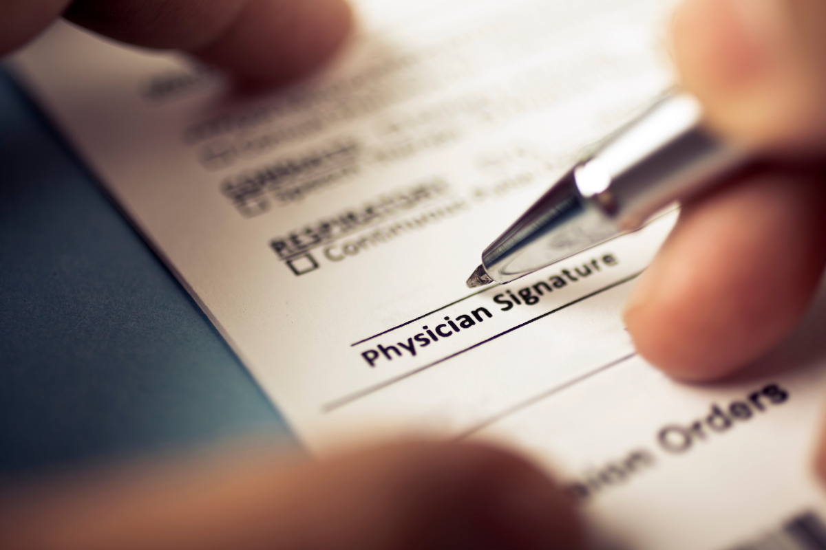 Physician DME Documentation Requirements